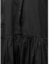 Casey Casey Heylayanue vestito chemisier nero in cotone STF0004 BLACK prezzo