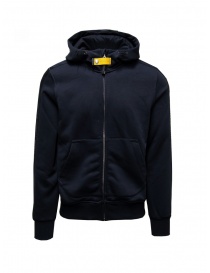 Men s knitwear online: Parajumpers Aldrin Pencil hoodie with front zip