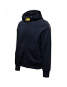 Parajumpers Aldrin felpa Pencil con cappuccio e zip frontaleshop online maglieria uomo