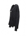 Ma'ry'ya maxi cardigan in lana sale e pepe YLK031 G4BLACK prezzo