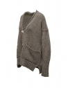 Ma'ry'ya cardigan oversize in lana color taupe YLK031 G3TAUPE prezzo