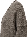 Ma'ry'ya oversized taupe wool cardigan YLK031 G3TAUPE buy online
