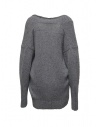 Ma'ry'ya cardigan oversize grigio in lanashop online cardigan donna