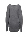 Ma'ry'ya oversized grey wool cardigan shop online womens cardigans