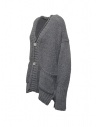 Ma'ry'ya cardigan oversize grigio in lana YLK031 G2GREY prezzo