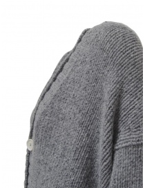 Ma'ry'ya cardigan oversize grigio in lana cardigan donna acquista online