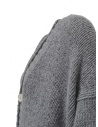 Ma'ry'ya cardigan oversize grigio in lana YLK031 G2GREY acquista online