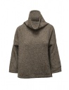 Ma'ry'ya boxy sweater in taupe wool buy online YLK038 G3TAUPE