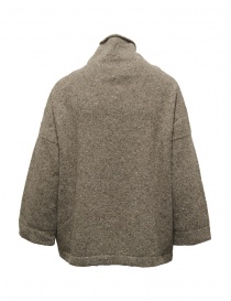 Ma'ry'ya boxy sweater in taupe wool price