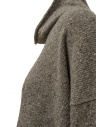 Ma'ry'ya boxy sweater in taupe wool shop online women s knitwear