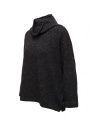 Ma'ry'ya boxy maglia in lana nera sale e pepe YLK038 G4BLACK prezzo