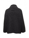 Ma'ry'ya boxy sweater in salt and pepper black wool shop online women s knitwear