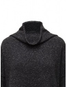Ma'ry'ya boxy sweater in salt and pepper black wool YLK038 G4BLACK buy online