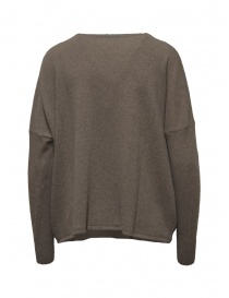 Ma'ry'ya taupe wool pullover with front pocket price