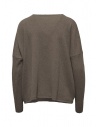 Ma'ry'ya taupe wool pullover with front pocket YLK061 B3TAUPE price