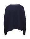 Ma'ry'ya blue wool sweater with pocket YLK061 B7NAVY price