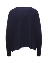 Ma'ry'ya maglia in lana blu con tasca YLK061 B7NAVY prezzo