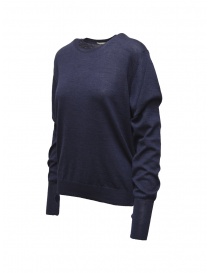 Ma'ry'ya blue thin wool pullover sweater price