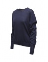 Ma'ry'ya blue thin wool pullover sweater YLK070 E9NAVY price