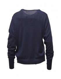 Ma'ry'ya blue thin wool pullover sweater buy online