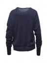 Ma'ry'ya blue thin wool pullover sweater shop online women s knitwear