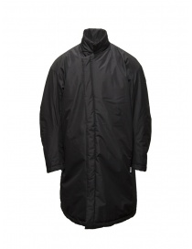 D-Vec Black oversized chester coat online