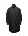 D-Vec Black oversized chester coat buy online VF-2CT02139 BLACK D-VEC
