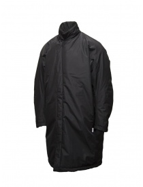 D-Vec Black oversized chester coat mens coats buy online