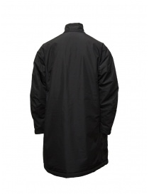 D-Vec Black oversized chester coat price