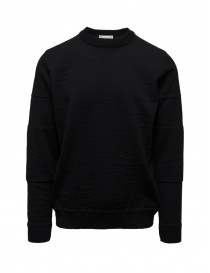 S.N.S Herning black wool sweater 477-00R BLACK VOID U0000