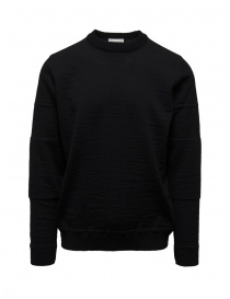 Maglieria uomo online: S.N.S Herning pullover in lana nero