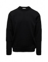 S.N.S Herning pullover in lana nero acquista online 477-00R BLACK VOID U0000