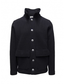S.N.S. Herning giacca in lana blu navy 386-00J NAVY BLUE 2019 ordine online