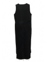 QBISM abito smanicato in denim nero con inserti Adidas STYLE F BLACK DENIM VINTAGE prezzo