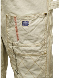 Kapital white multi-pocket pants buy online