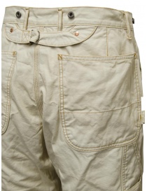 Kapital white multi-pocket pants mens trousers buy online