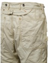 Kapital pantaloni multitasche bianchi K2304LP144 NAT acquista online