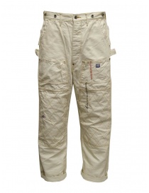 Kapital white multi-pocket pants K2304LP144 NAT