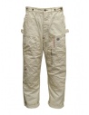 Kapital pantaloni multitasche bianchi acquista online K2304LP144 NAT