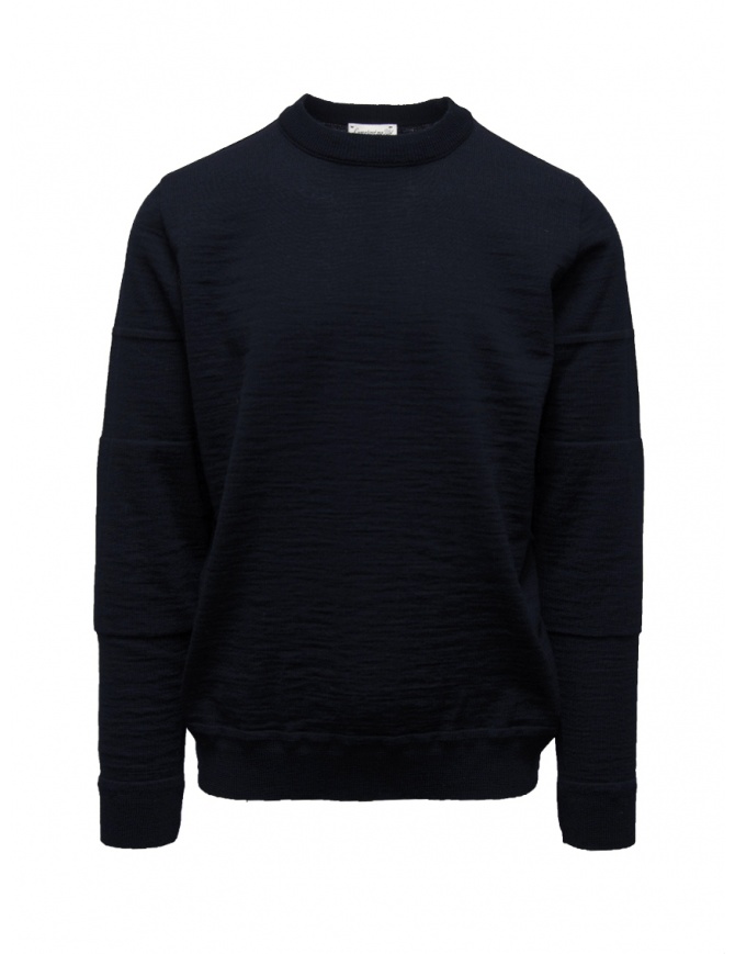 S.N.S. Herning dark navy blue pullover 477-00R NAVY BLUE U2019 S.N.S. Herning dark navy blue pullover 477-00R NAVY BLUE U2019 men s knitwear online shopping