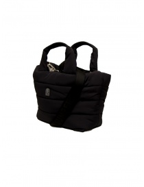 Parajumpers Tote borsa imbottita a tracolla nera prezzo