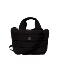 Bags online: Parajumpers Tote black padded shoulder bag