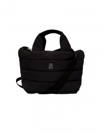 Parajumpers Tote borsa imbottita a tracolla nera PAACBA16 TOTE BLACK order online