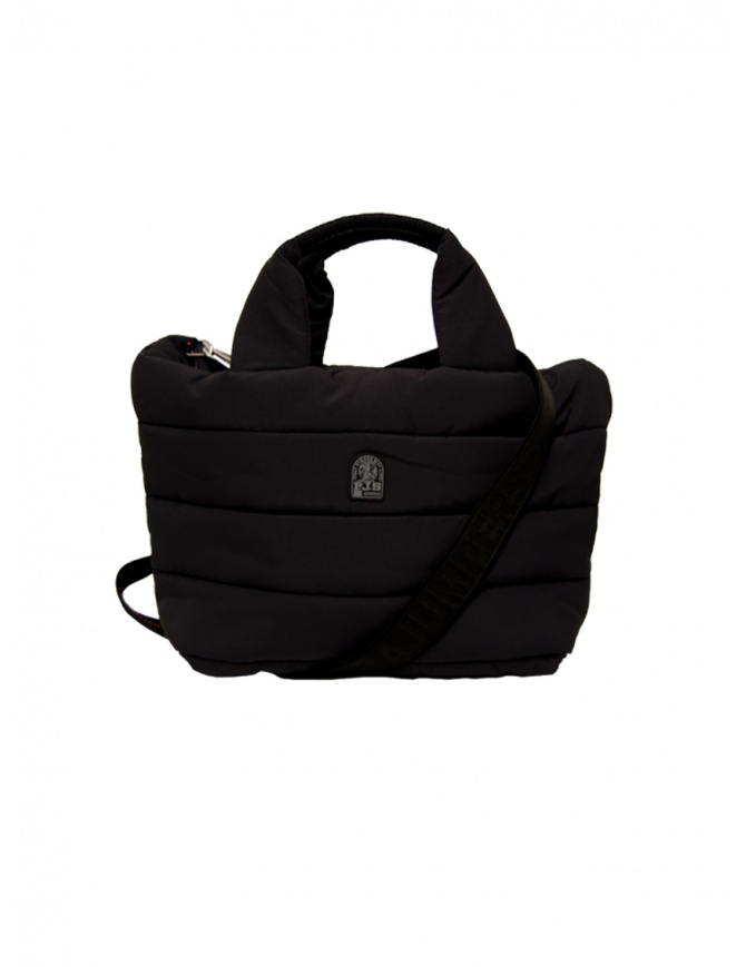 Parajumpers Tote borsa imbottita a tracolla nera PAACBA16 TOTE BLACK borse online shopping