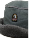 Parajumpers bucket hat in sheepskin PAACHA32 SHEARLING BLUE GRAPH. price