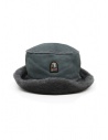 Parajumpers cappello a secchiello in pelle di pecora acquista online PAACHA32 SHEARLING BLUE GRAPH.