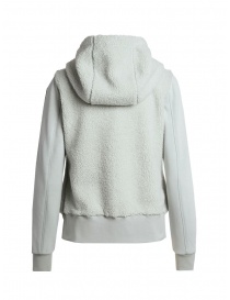 Parajumpers Moegi white plush hoodie