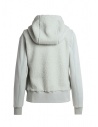 Parajumpers Moegi felpa con cappuccio in peluche biancoshop online giubbini donna