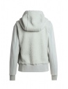 Parajumpers Moegi white plush hoodie shop online womens jackets