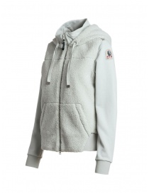 Parajumpers Moegi white plush hoodie price